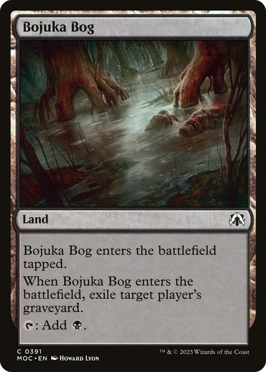 Bojuka Bog [March of the Machine Commander]