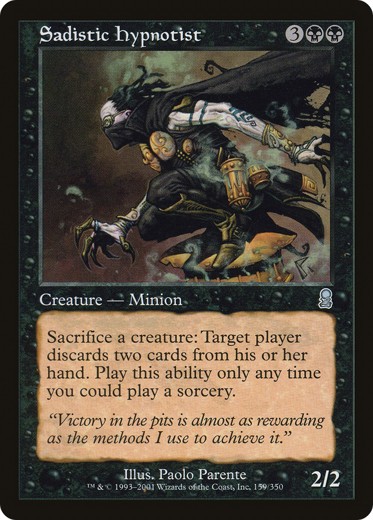 Sadistic Hypnotist [Odyssey] Foil