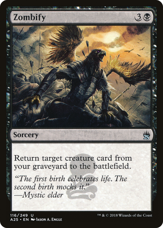 Zombify [Masters 25] Foil