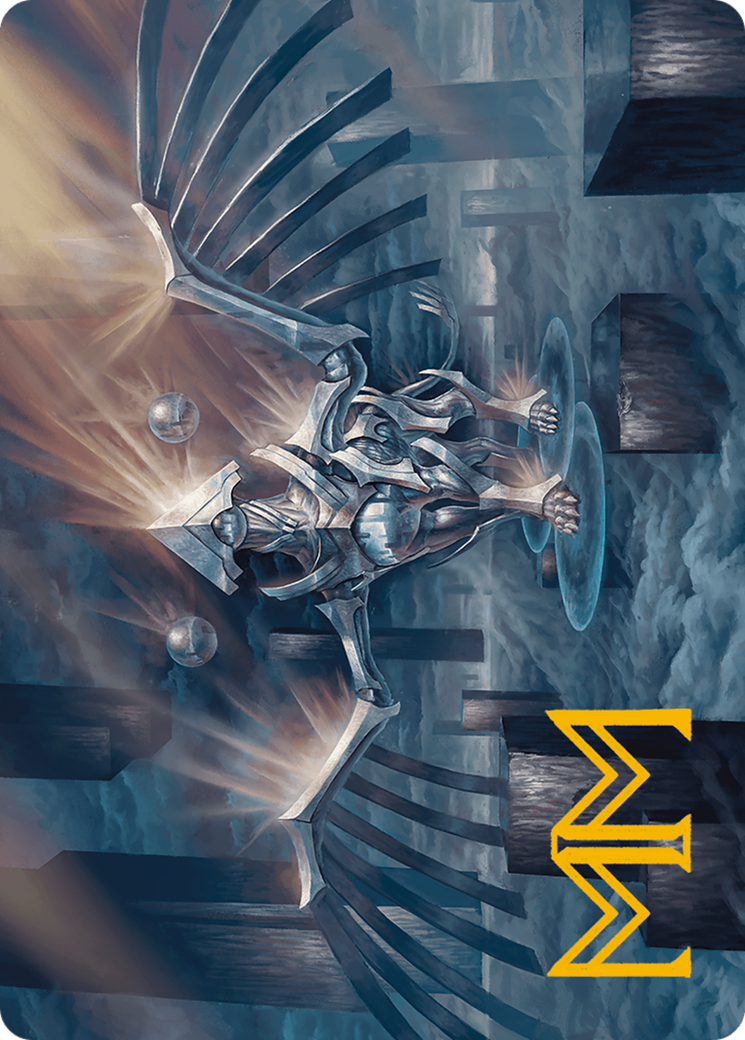 Sphinx of the Revelation Art Card (Gold-Stamped Signature) [Modern Horizons 3 Art Series] | Silver Goblin