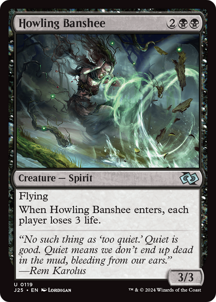 Howling Banshee [Foundations Jumpstart] | Silver Goblin