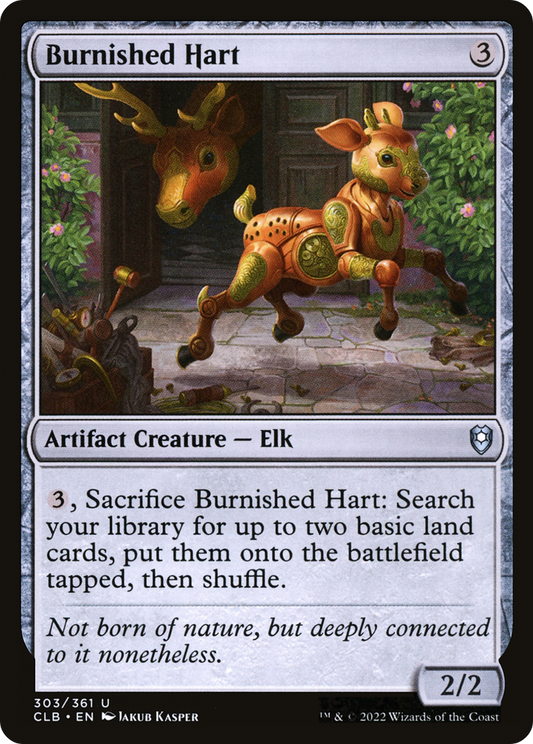 Burnished Hart [Commander Legends: Battle for Baldur's Gate]