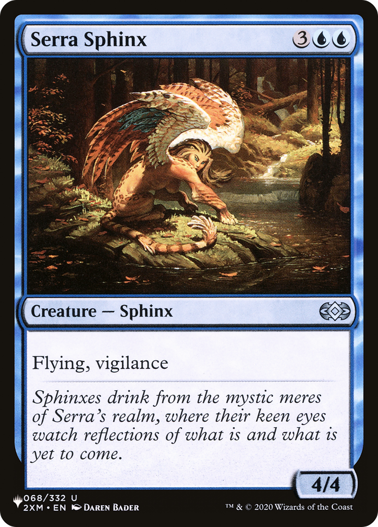 Serra Sphinx (2XM-68)
