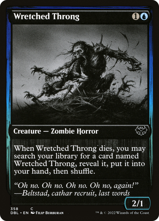 Wretched Throng [Innistrad: Double Feature]