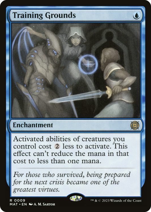 Training Grounds [March of the Machine: The Aftermath] Foil