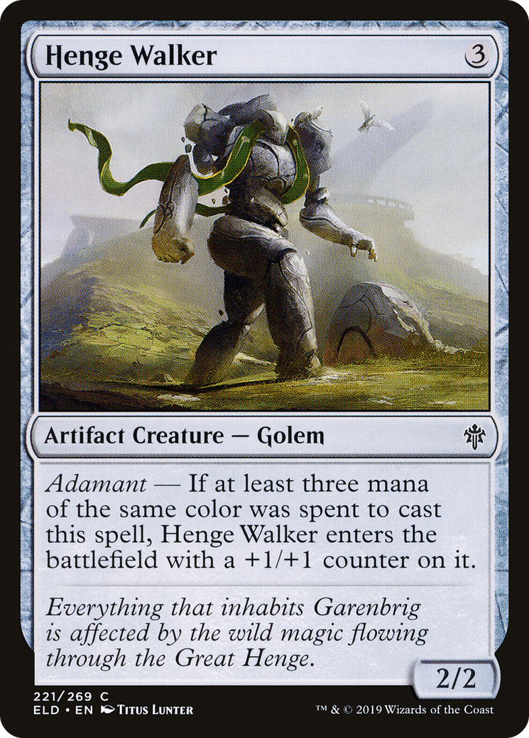 Henge Walker [Throne of Eldraine] | Silver Goblin