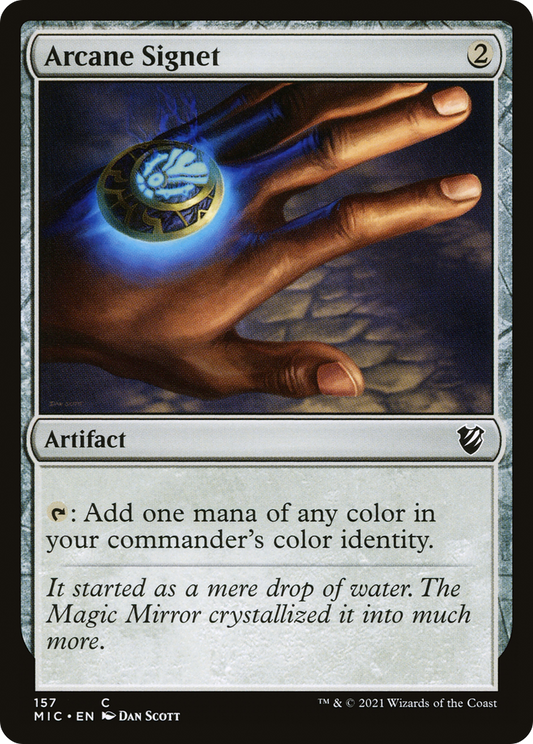 Arcane Signet [Innistrad: Midnight Hunt Commander]