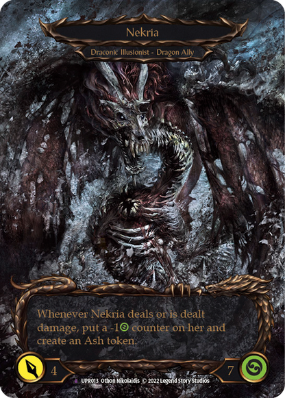 Invoke Nekria // Nekria (Marvel) (UPR013) Cold Foil - Uprising