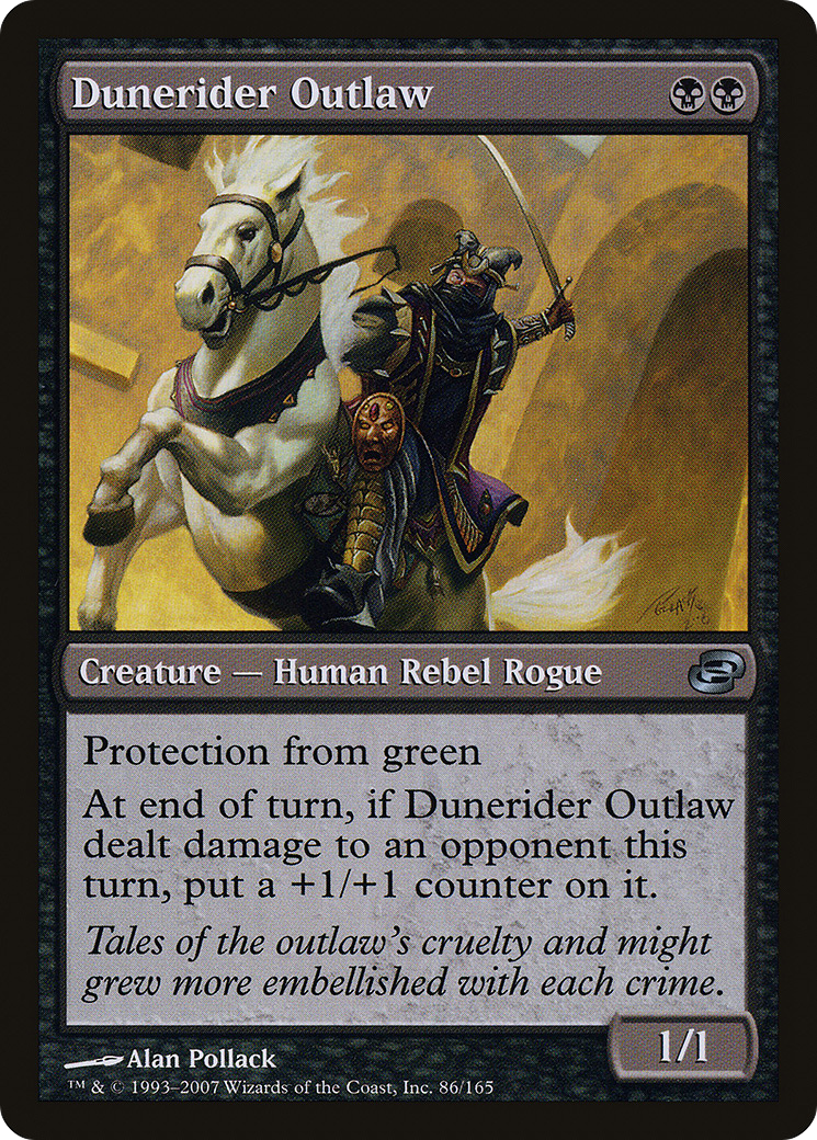 Dunerider Outlaw [Planar Chaos] | Silver Goblin