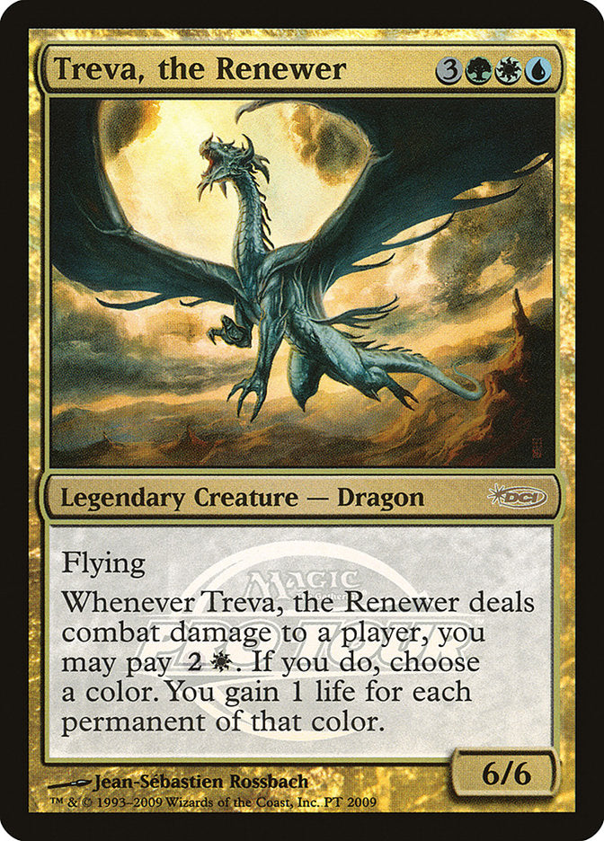 Treva, the Renewer (Pro Tour) [Pro Tour Promos] | Silver Goblin