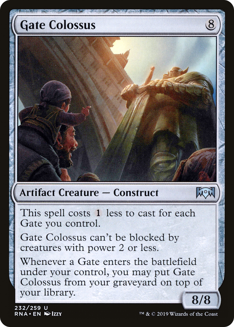 Gate Colossus [Ravnica Allegiance] | Silver Goblin