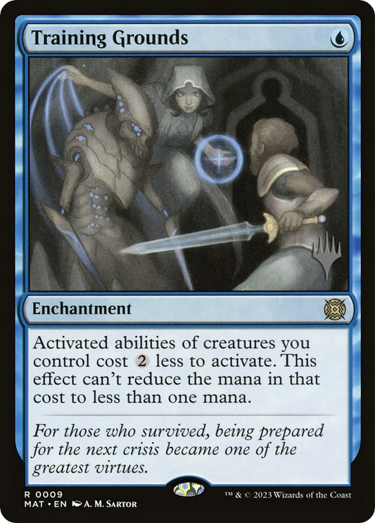 Training Grounds [Murders at Karlov Manor Promos] Foil