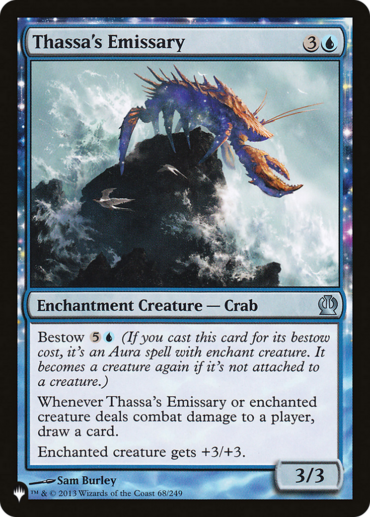 Thassa's Emissary: (enchantment) (THS-68)