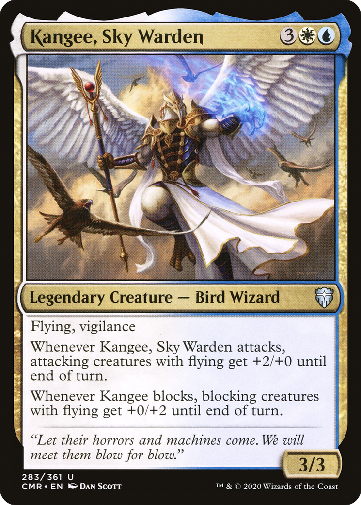 Kangee, Sky Warden [Commander Legends] | Silver Goblin