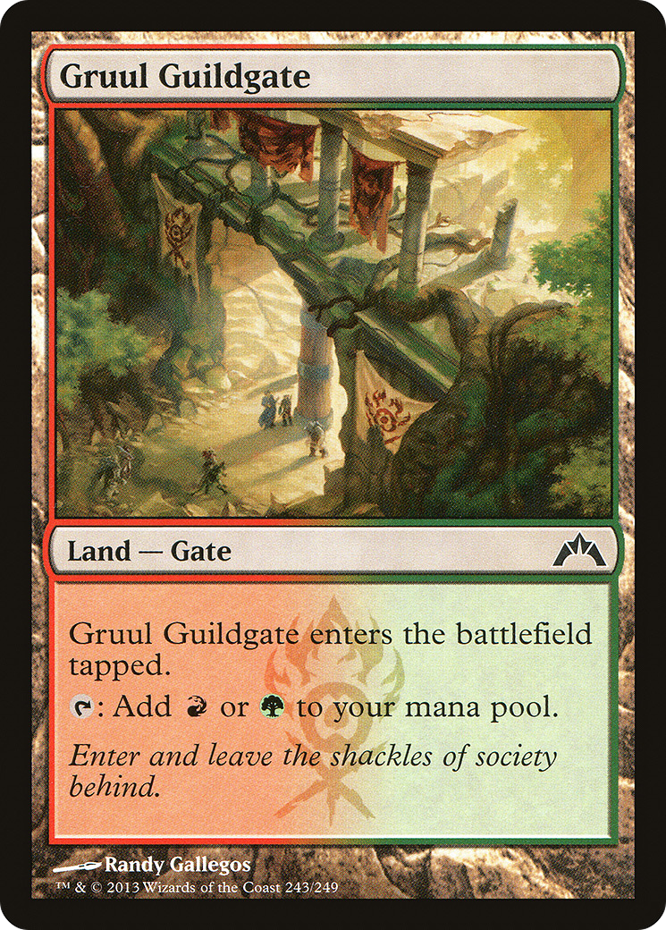 Gruul Guildgate [Gatecrash] | Silver Goblin