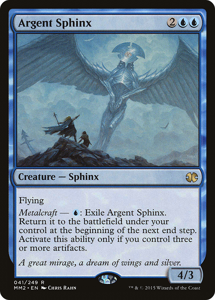 Argent Sphinx [Modern Masters 2015] Foil