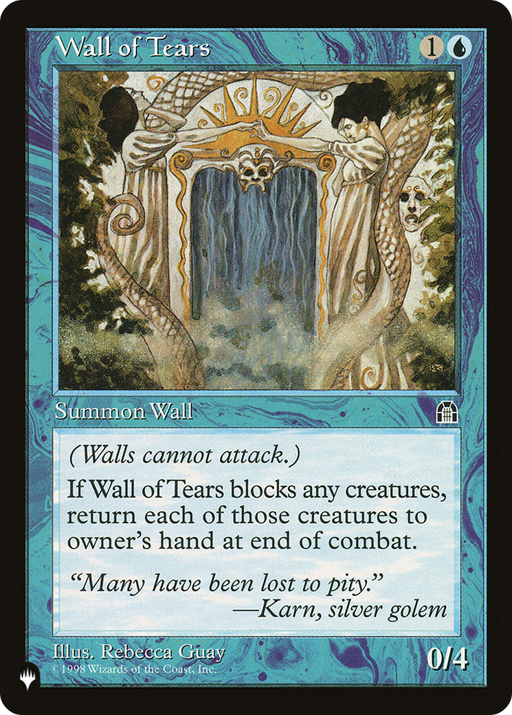 Wall of Tears [The List] | Silver Goblin