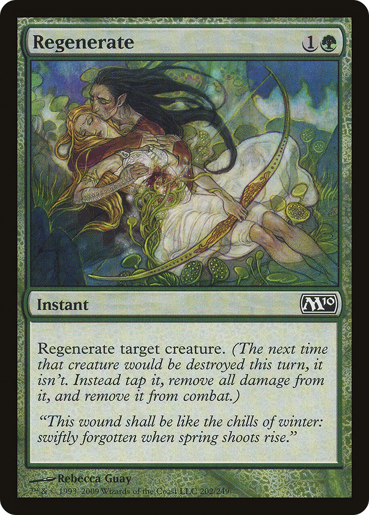 Regenerate [Magic 2010] Foil
