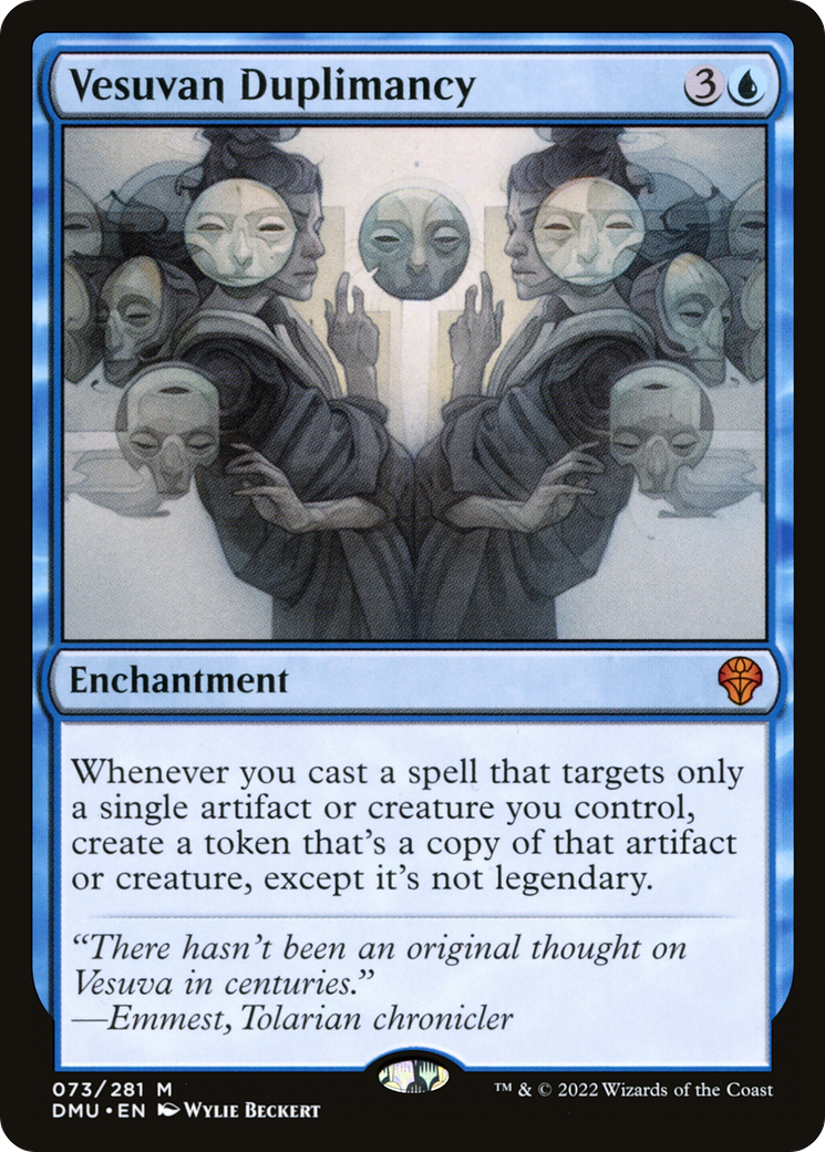 Vesuvan Duplimancy [Dominaria United]