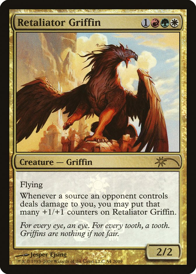 Retaliator Griffin [Resale Promos] | Silver Goblin