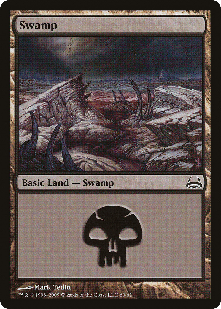 Swamp (60) [Duel Decks: Divine vs. Demonic] | Silver Goblin