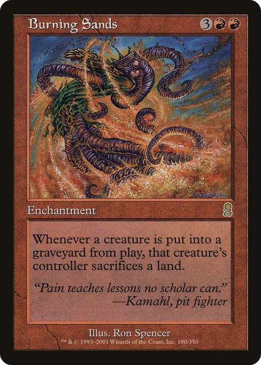Burning Sands [Odyssey]