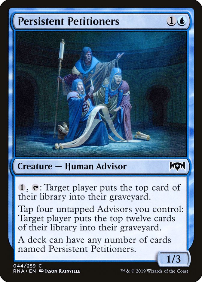 Persistent Petitioners [Ravnica Allegiance] | Silver Goblin