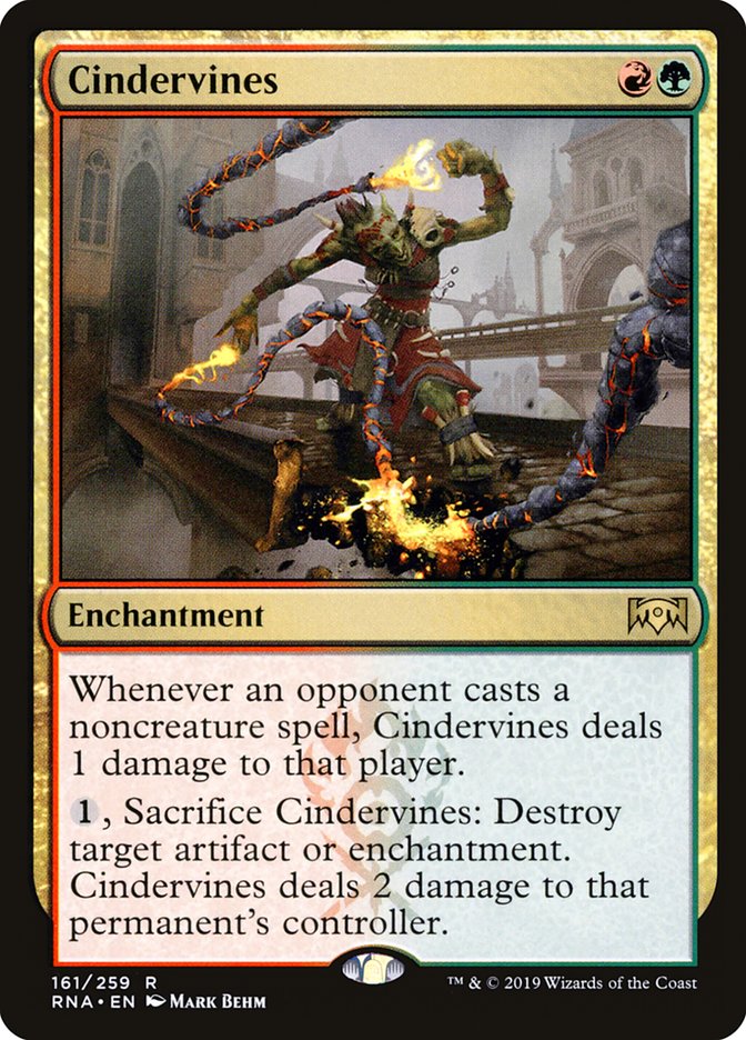 Cindervines [Ravnica Allegiance] | Silver Goblin