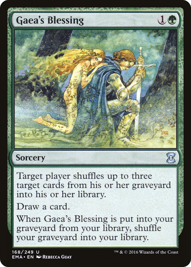 Gaea's Blessing [Eternal Masters] | Silver Goblin