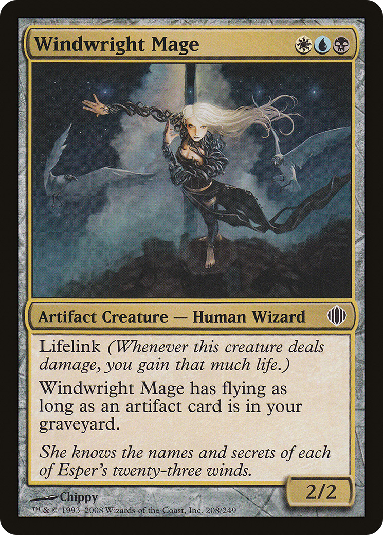 Windwright Mage [Shards of Alara] | Silver Goblin