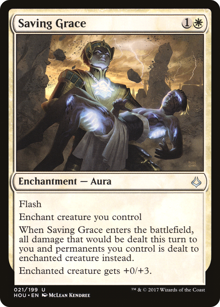 Saving Grace [Hour of Devastation] Foil