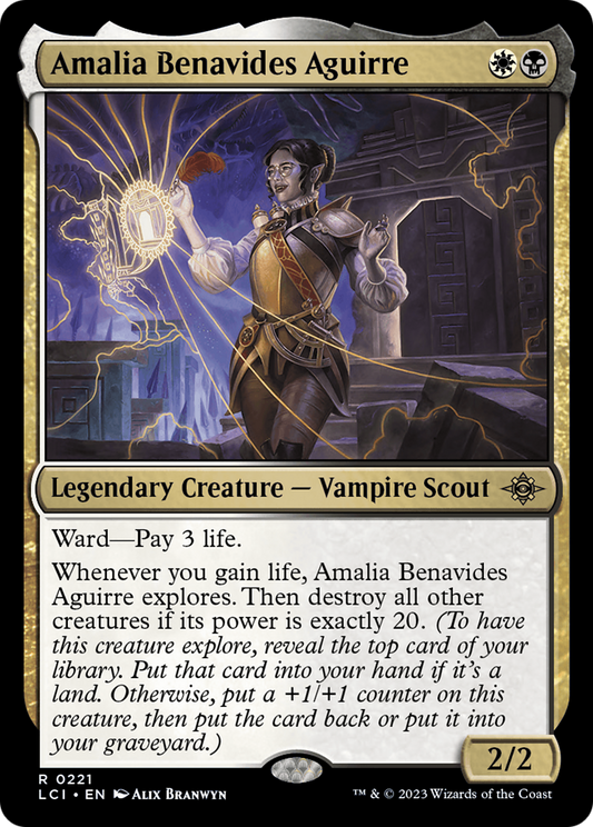 Amalia Benavides Aguirre [The Lost Caverns of Ixalan] Foil