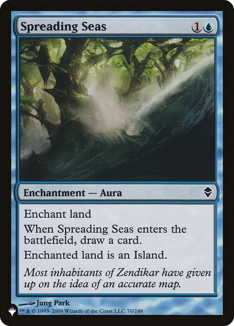 Spreading Seas [The List] | Silver Goblin