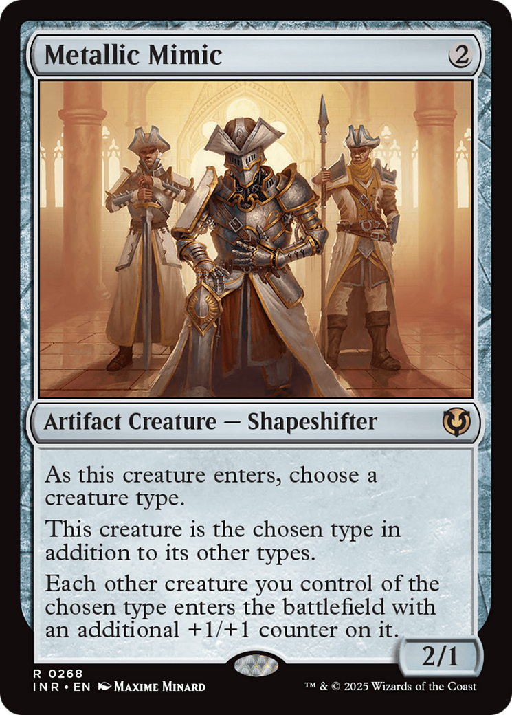Metallic Mimic Foil (268) - Innistrad Remastered