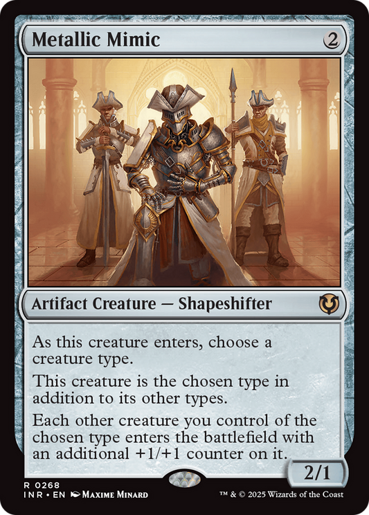 Metallic Mimic Foil (268) - Innistrad Remastered