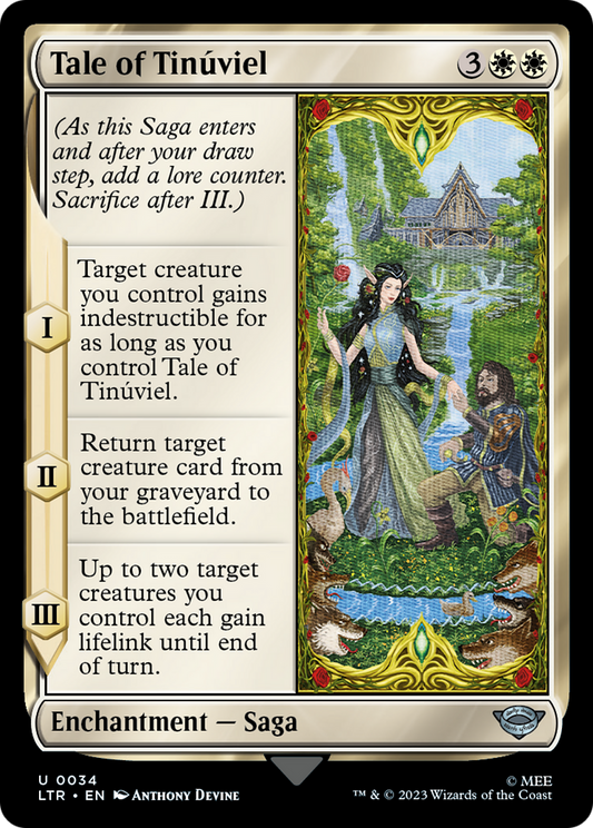 Tale of Tinuviel [The Lord of the Rings: Tales of Middle-Earth] Foil