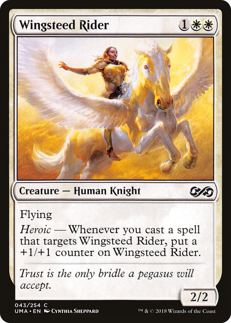 Wingsteed Rider (UMA043)  - Ultimate Masters | Silver Goblin