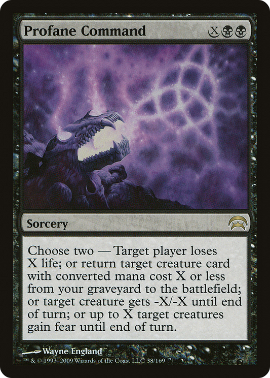 Profane Command [Planechase]
