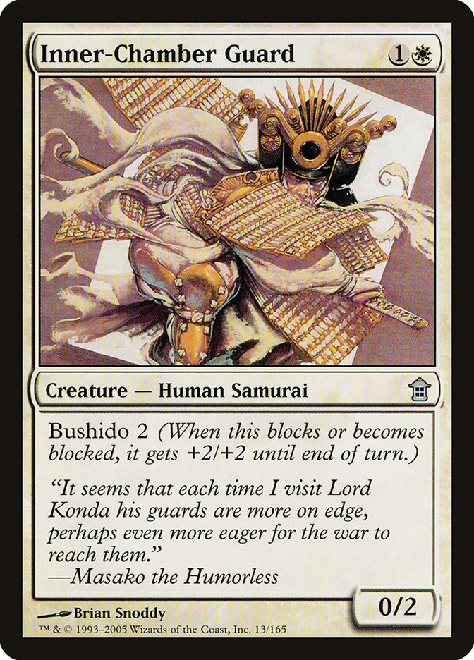 Inner-Chamber Guard [Saviors of Kamigawa] | Silver Goblin