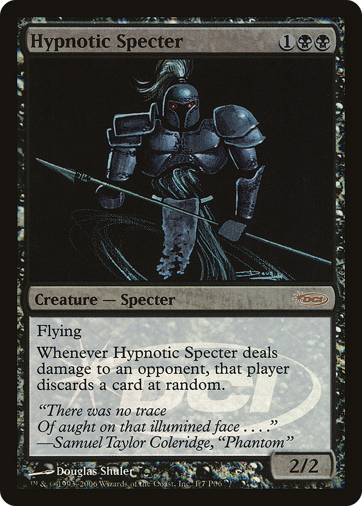 Hypnotic Specter [Magic Player Rewards 2006] | Silver Goblin