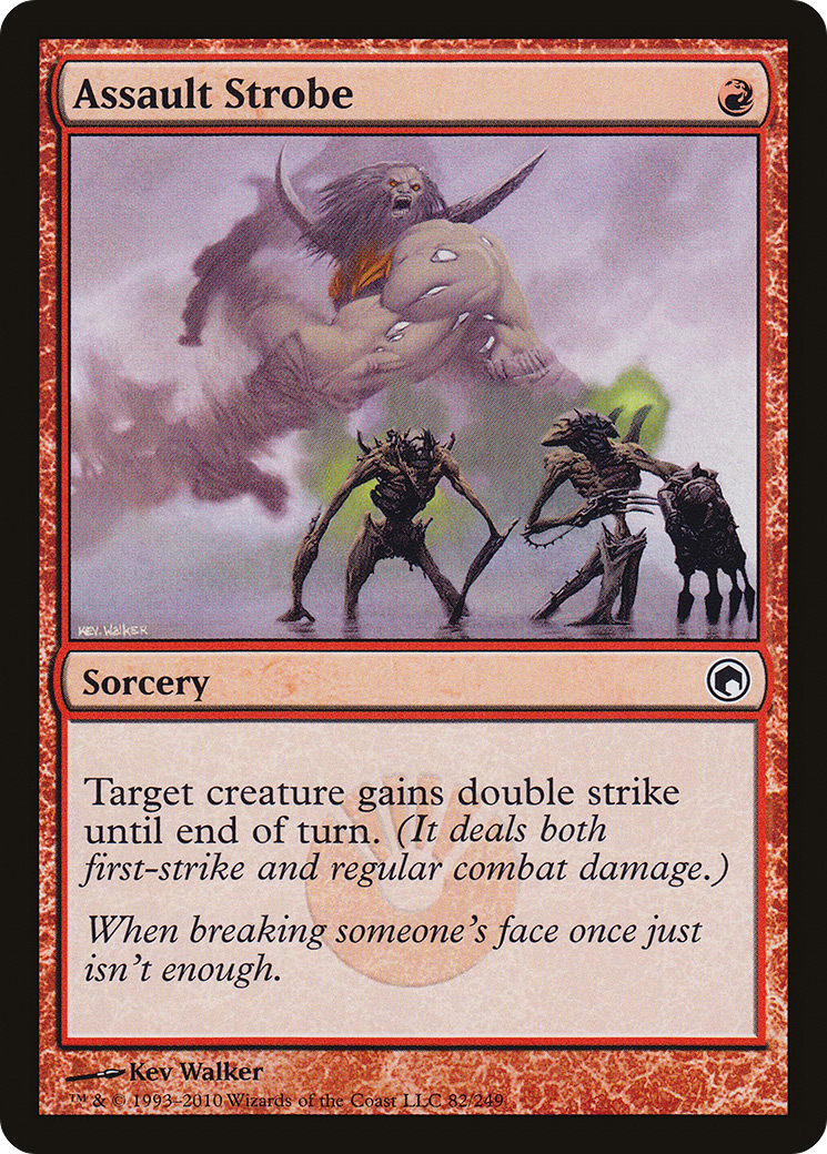 Assault Strobe [Scars of Mirrodin] | Silver Goblin