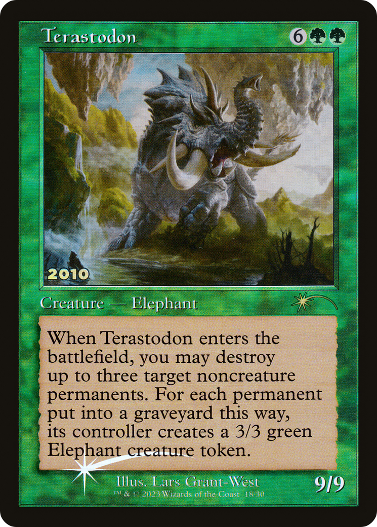 Terastodon [30th Anniversary Promos] | Silver Goblin