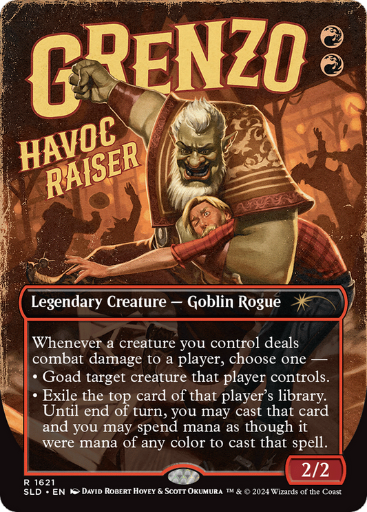 Grenzo, Havoc Raiser(Borderless) (1621)