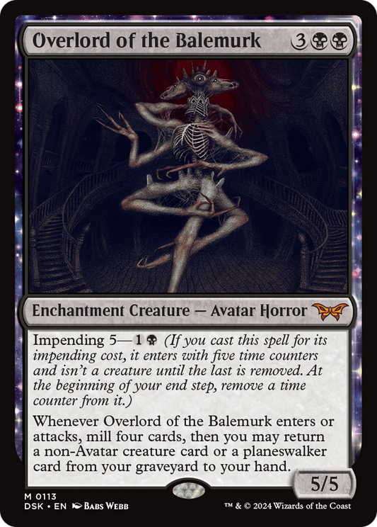 Overlord of the Balemurk: (enchantment) (113)