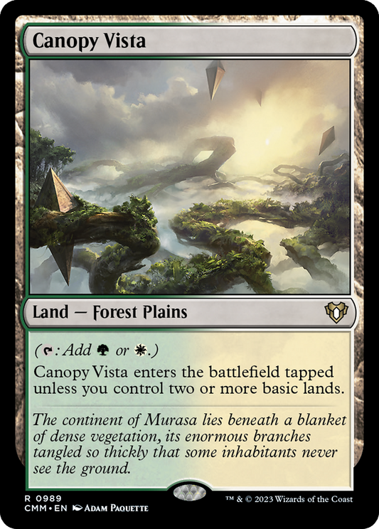 Canopy Vista [Commander Masters]