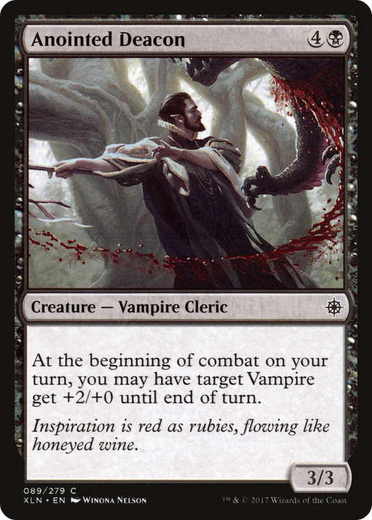 Anointed Deacon [Ixalan] Foil