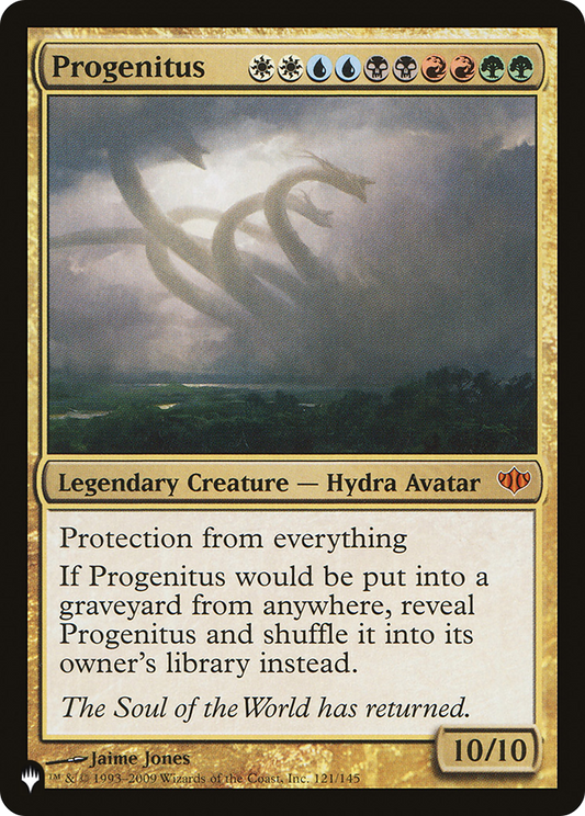 Progenitus [The List]