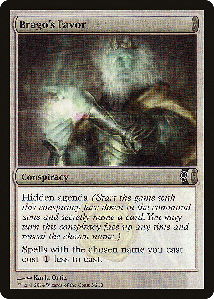 Brago's Favor [Conspiracy] | Silver Goblin