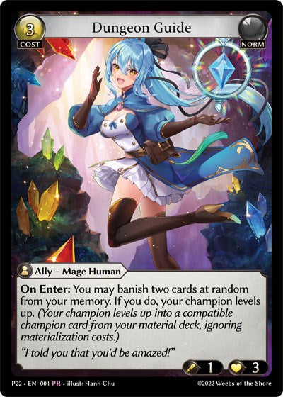 Dungeon Guide (001) [Promotional Cards] Foil