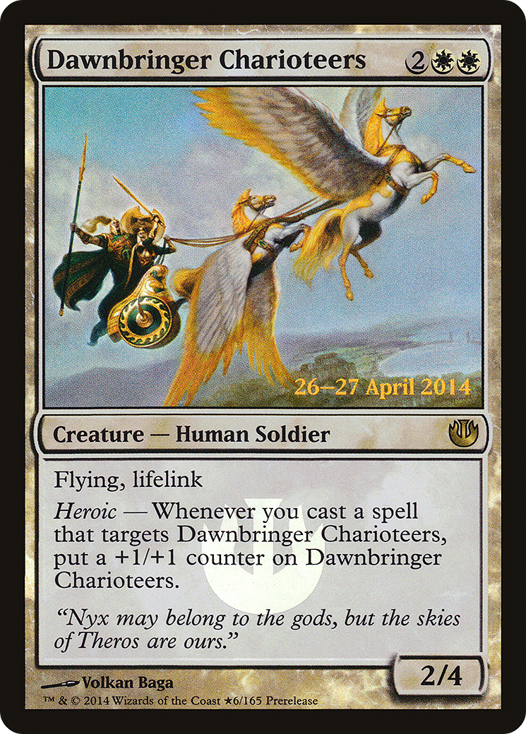 Dawnbringer Charioteers [Journey into Nyx Prerelease Promos] | Silver Goblin